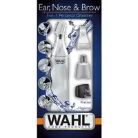Wahl Ear, Nose & Brow 3-In-1 depiladora de precisión Plata