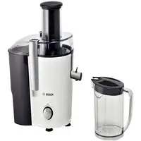 Bosch MES25A0 exprimidor Licuadora centrífuga 700 W Negro, Blanco