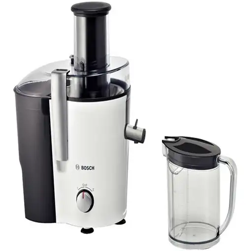 Bosch MES25A0 exprimidor Licuadora centrífuga 700 W Negro, Blanco