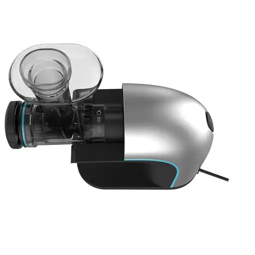 Cecotec 04134 exprimidor 150 W Negro, Acero inoxidable
