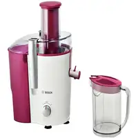 Bosch MES25C0 exprimidor Licuadora centrífuga 700 W Cereza (fruta), Transparente,