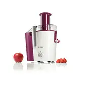 Bosch MES25C0 exprimidor Licuadora centrífuga 700 W Cereza (fruta), Transparente,