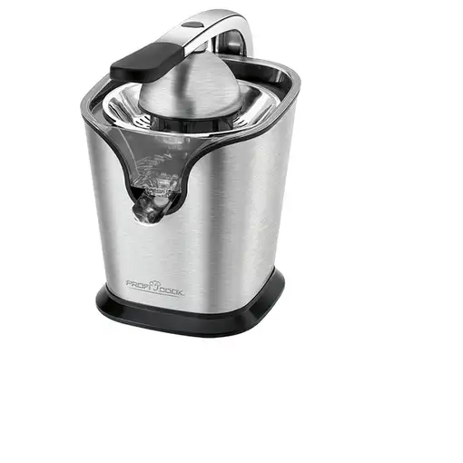 ProfiCook PC-ZP 1154 Exprimidor lenta 160 W Negro, Acero inoxidable