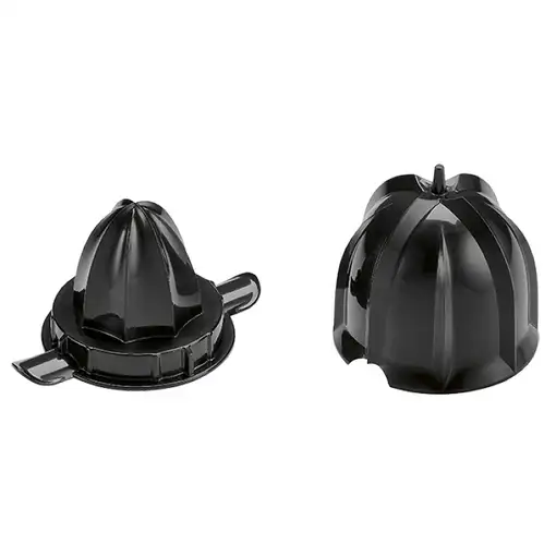 ProfiCook PC-ZP 1154 Exprimidor lenta 160 W Negro, Acero inoxidable