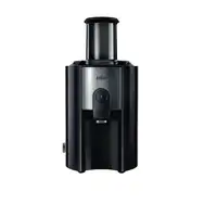 Braun Multiquick 5 juicer J 500 900 W Negro, Plata