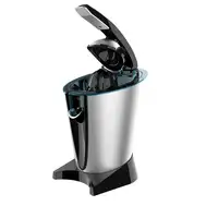 Cecotec Hyden 600 prensa de cítricos eléctricos 600 W Negro, Acero inoxidable