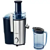 Bosch MES3500 exprimidor 700 W Negro, Plata