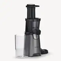 Severin ES 3571 exprimidor Exprimidor lenta 150 W Negro, Gris, Metálico, Acero ino