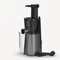 Severin ES 3571 exprimidor Exprimidor lenta 150 W Negro, Gris, Metálico, Acero ino