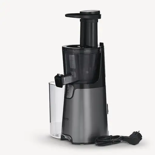 Severin ES 3571 exprimidor Exprimidor lenta 150 W Negro, Gris, Metálico, Acero ino