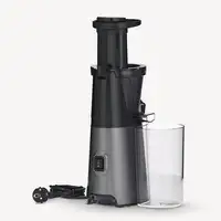 Severin ES 3571 exprimidor Exprimidor lenta 150 W Negro, Gris, Metálico, Acero ino