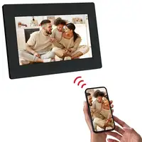 AgfaPhoto APF700WIFI marco fotográfico digital Negro 17,8 cm (7") Pantalla táctil