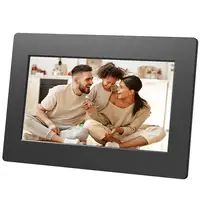AgfaPhoto APF700WIFI marco fotográfico digital Negro 17,8 cm (7") Pantalla táctil