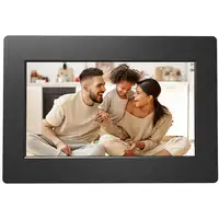 AgfaPhoto APF700WIFI marco fotográfico digital Negro 17,8 cm (7") Pantalla táctil