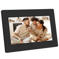 AgfaPhoto APF700WIFI marco fotográfico digital Negro 17,8 cm (7") Pantalla táctil