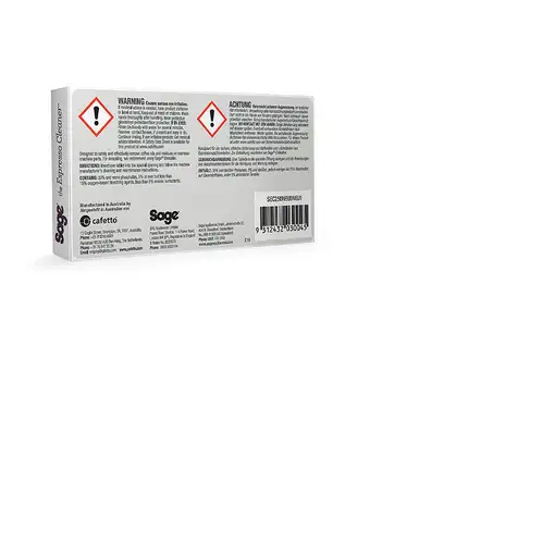 Sage SEC250NEU0NEU1 pieza y accesorio para cafetera Tableta de limpieza