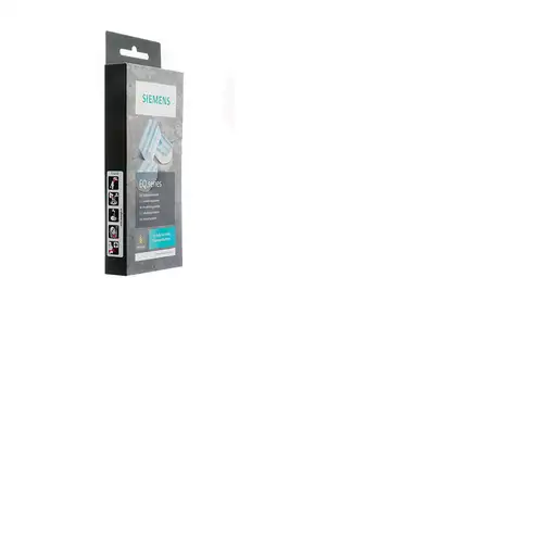 Siemens TZ80002B pieza y accesorio para cafetera Tableta de limpieza