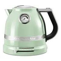 KitchenAid 5KEK1522EPT tetera eléctrica 1,5 L 2400 W Negro, Verde, Acero inoxidabl