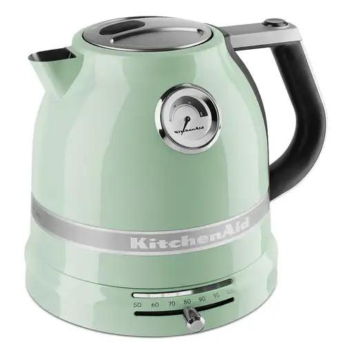 KitchenAid 5KEK1522EPT tetera eléctrica 1,5 L 2400 W Negro, Verde, Acero inoxidabl