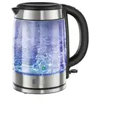 Russell Hobbs 21600-57 tetera eléctrica 1,7 L 2200 W Acero inoxidable, Transparent