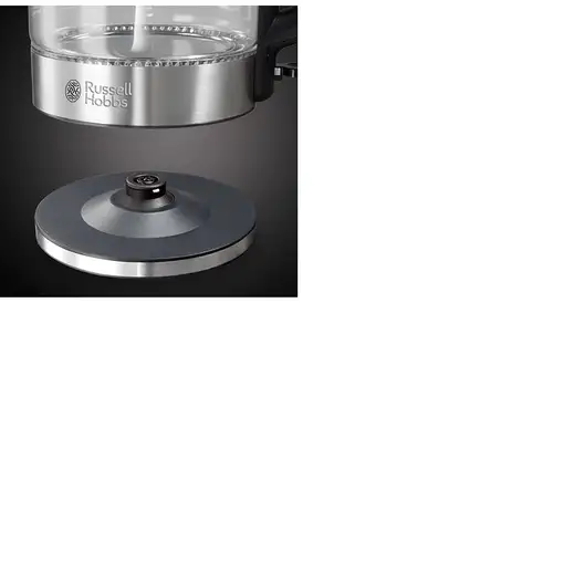 Russell Hobbs 21600-57 tetera eléctrica 1,7 L 2200 W Acero inoxidable, Transparent