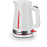 Bosch TWK4M221 tetera eléctrica 1,7 L 2400 W Blanco