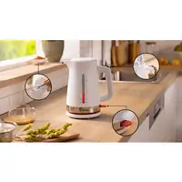 Bosch TWK4M221 tetera eléctrica 1,7 L 2400 W Blanco