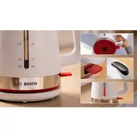 Bosch TWK4M221 tetera eléctrica 1,7 L 2400 W Blanco
