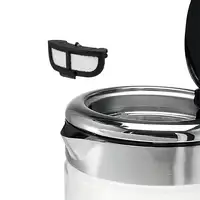 WMF KITCHENminis 04131800 tetera eléctrica 1 L 1960 W Acero inoxidable