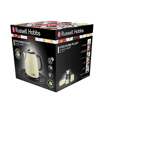 Russell Hobbs 24994-70 tetera eléctrica 1 L 2400 W Crema de color