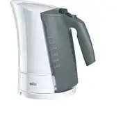 Braun WK 300 tetera eléctrica 1,6 L 2200 W Blanco