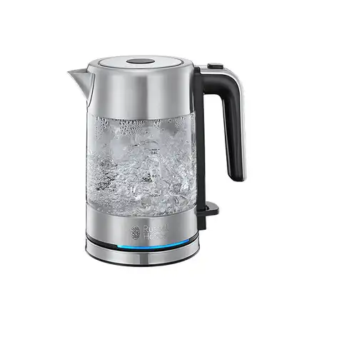Russell Hobbs 24191-70 tetera eléctrica 0,8 L 2200 W Negro, Acero inoxidable, Tran