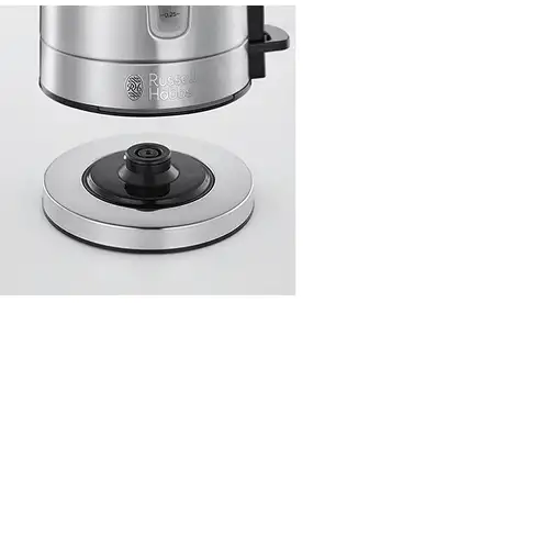 Russell Hobbs 24190-70 tetera eléctrica 0,8 L 2400 W Acero inoxidable