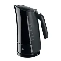 Braun WK 500 tetera eléctrica 1,6 L 3000 W Negro
