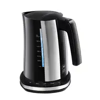 Melitta 6766976 tetera eléctrica 1,7 L 2400 W Negro, Acero inoxidable