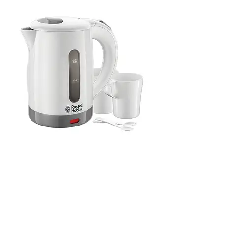 Russell Hobbs 23840-70 tetera eléctrica 0,85 L 1000 W Gris, Blanco