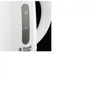 Russell Hobbs 23840-70 tetera eléctrica 0,85 L 1000 W Gris, Blanco