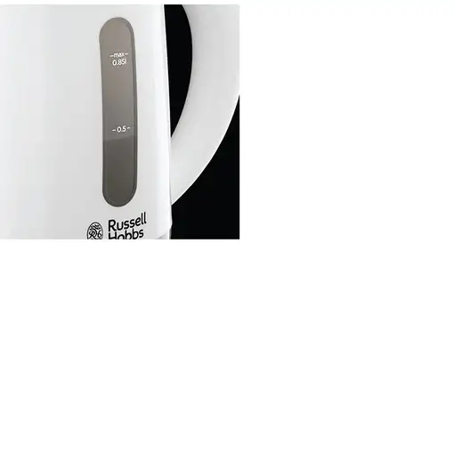 Russell Hobbs 23840-70 tetera eléctrica 0,85 L 1000 W Gris, Blanco