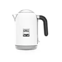 Kenwood ZJX650WH tetera eléctrica 1 L 2200 W Plata, Blanco