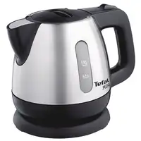 Tefal BI8125 tetera eléctrica 0,8 L 2200 W Negro, Acero inoxidable