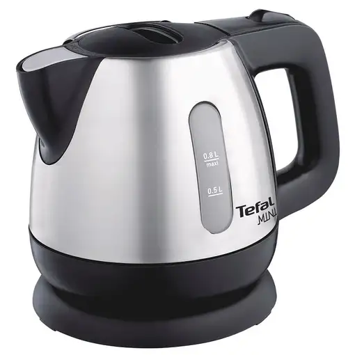 Tefal BI8125 tetera eléctrica 0,8 L 2200 W Negro, Acero inoxidable