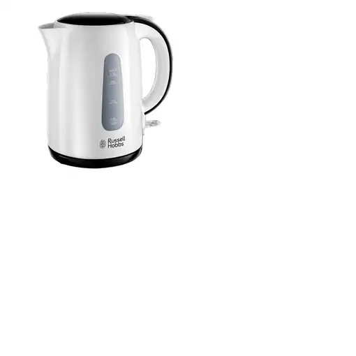 Russell Hobbs 25070-70 tetera eléctrica 1,7 L 2200 W Negro, Blanco