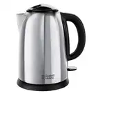 Russell Hobbs Victory tetera eléctrica 1,7 L 2400 W Negro, Acero inoxidable