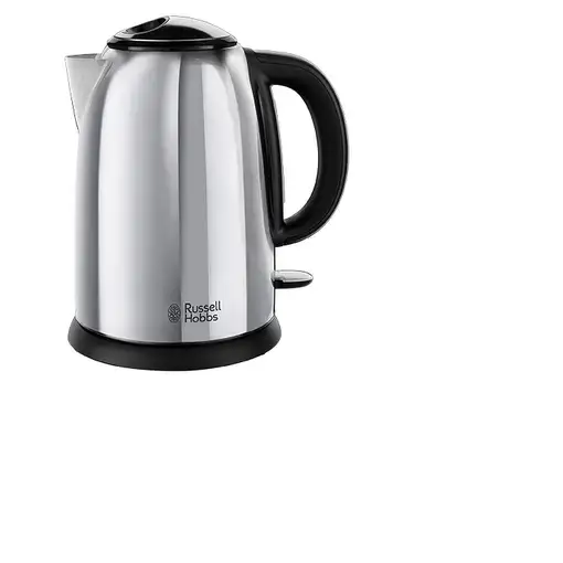 Russell Hobbs Victory tetera eléctrica 1,7 L 2400 W Negro, Acero inoxidable