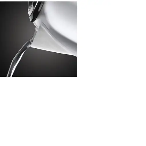 Russell Hobbs Victory tetera eléctrica 1,7 L 2400 W Negro, Acero inoxidable