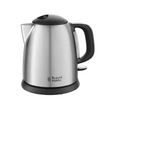 Russell Hobbs 24991-70 tetera eléctrica 1 L 2400 W Negro, Acero inoxidable