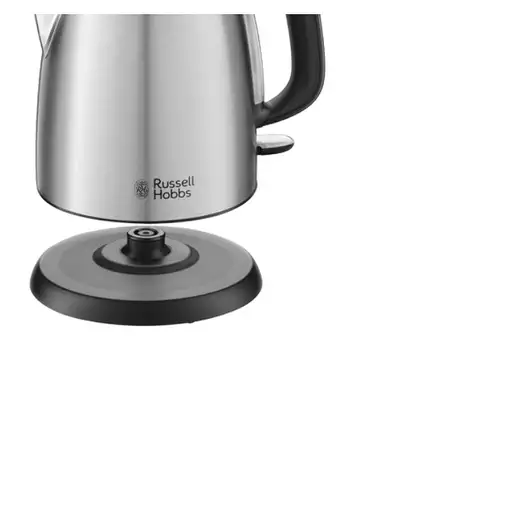Russell Hobbs 24991-70 tetera eléctrica 1 L 2400 W Negro, Acero inoxidable