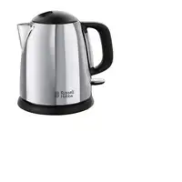 Russell Hobbs Victory tetera eléctrica 1 L 2400 W Negro, Acero inoxidable