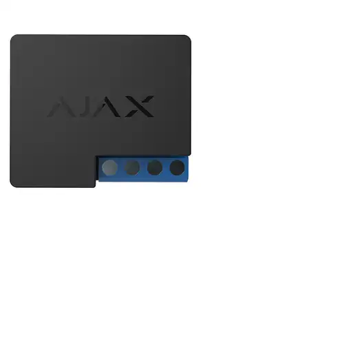Ajax WallSwitch Interruptor inteligente Negro
