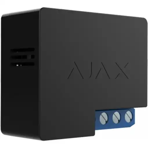 Ajax WallSwitch Interruptor inteligente Negro